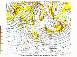 The 00z GFS at day 6 shows a very favorable snowstorm setup. 