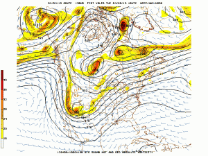 The GFS at 138 hours. 