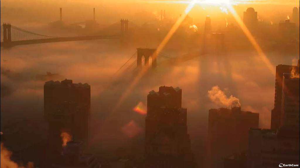 Dense fog takes over NYC, in photos New York Metro Weather