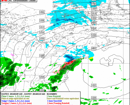 Today's 12z RGEM valid for 11am tomorrow morning shows some significant icing for the NYC area. 