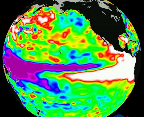 The 1997 Super El Nino event (JPL).