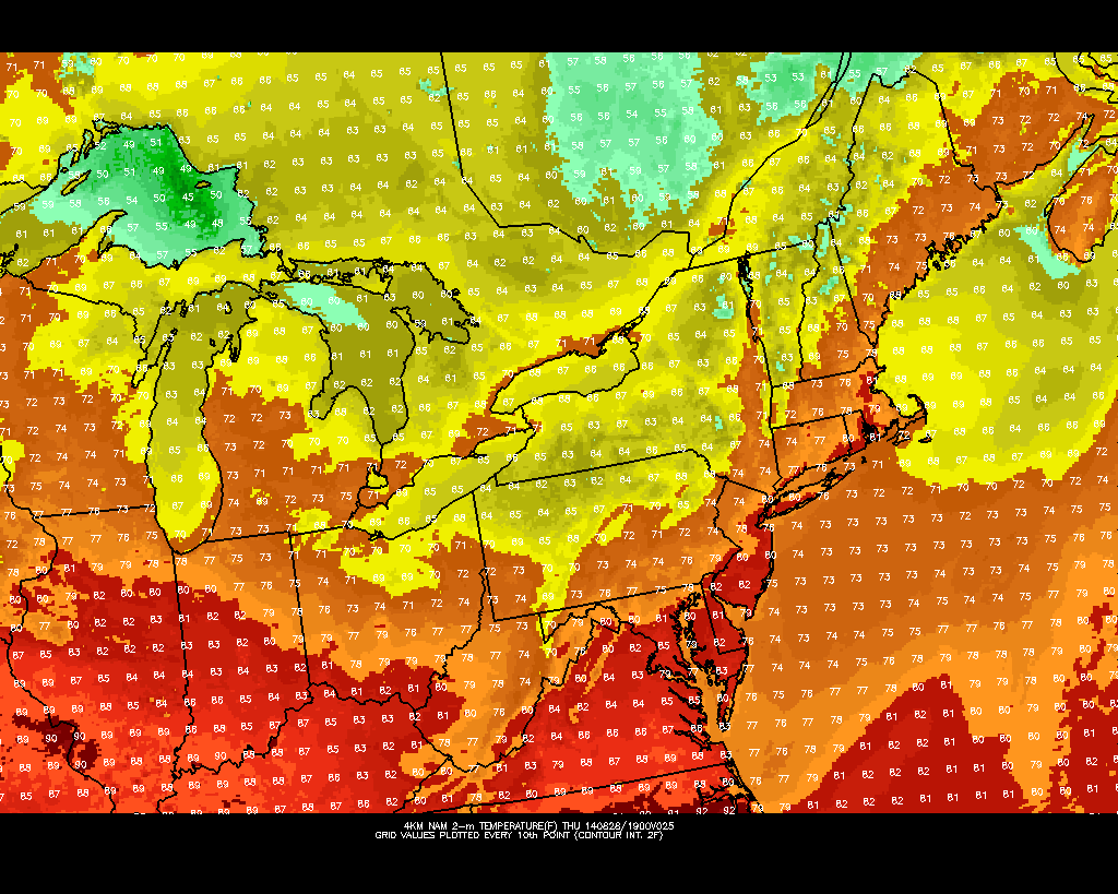 Labor Day weekend forecast takes a pleasant turn New York Metro Weather