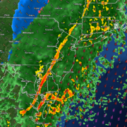3km NAM Simulated Radar