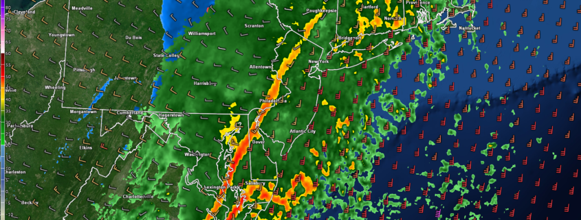 3km NAM Simulated Radar