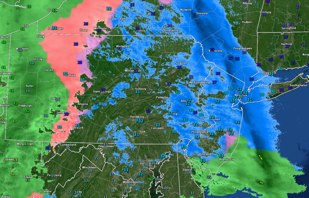 Regional Radar Mosaic 