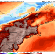 GFS temps anomaly