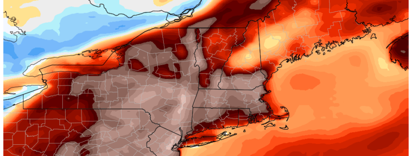 GFS temps anomaly