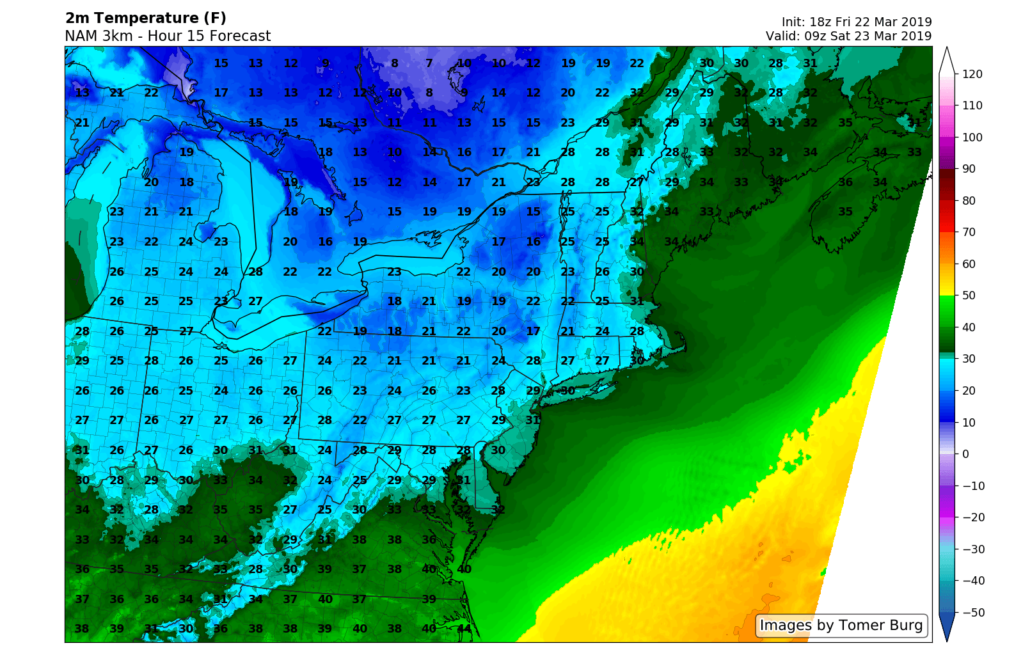 3km NAM temps 