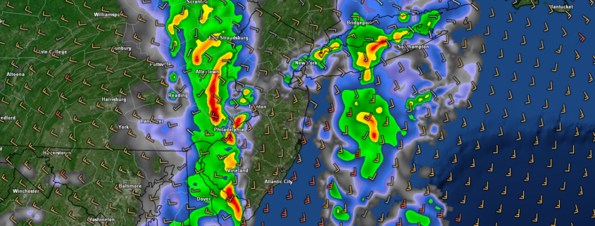 HRRR Thunderstorms