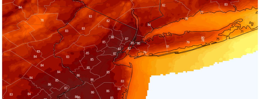 NWS highs