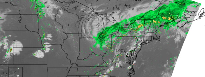Simulated Radar/Sat combo
